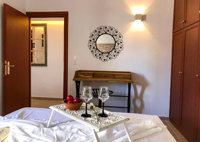 Tatil Evi Kastellia-althea Homes Amoopi